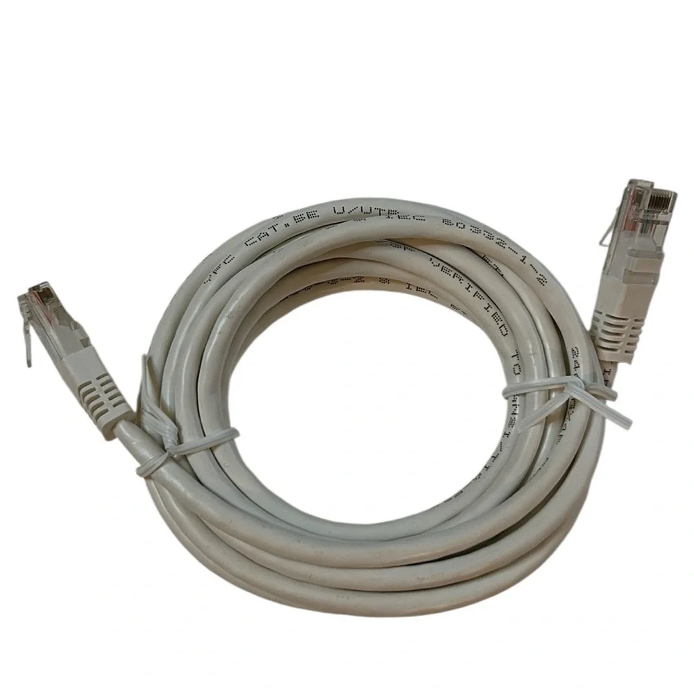 Cat6 Ethernet Cable RJ45 High Speed LAN Network Cable White